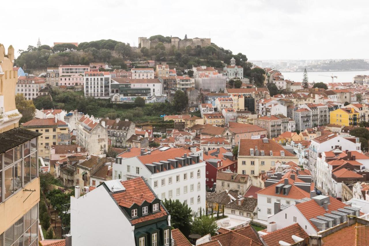 Magnificent Flat With Spectacular Views In Graca Apartment Lisbon Exterior photo