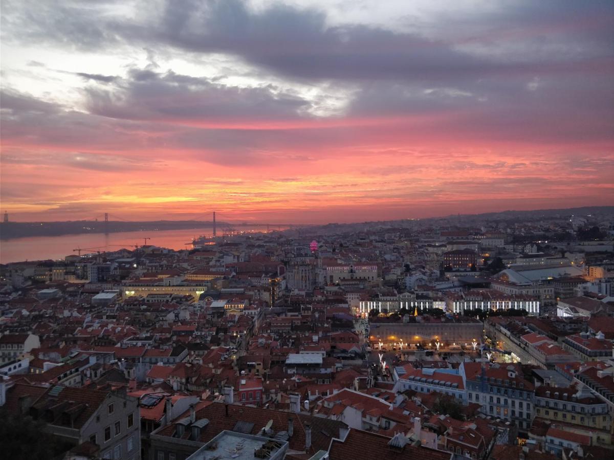 Magnificent Flat With Spectacular Views In Graca Apartment Lisbon Exterior photo