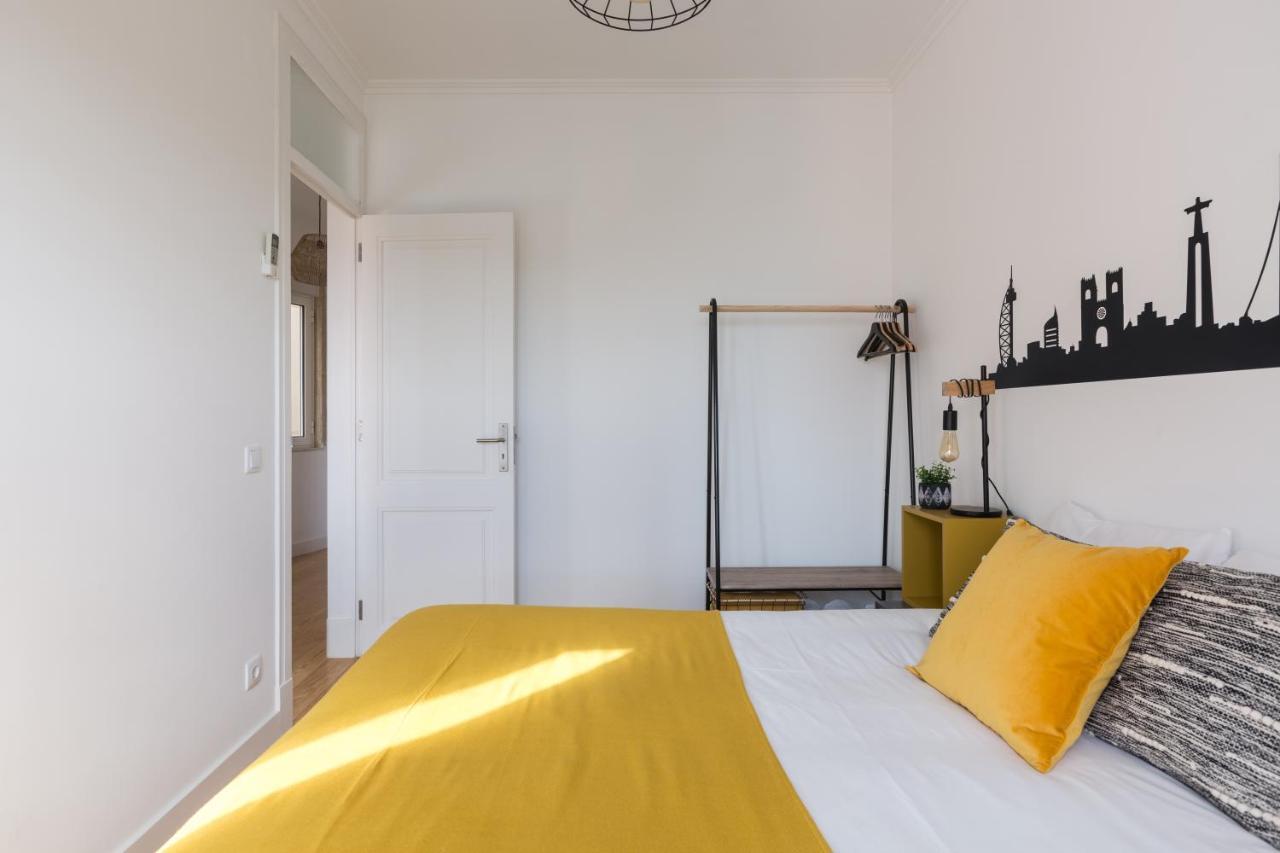 Magnificent Flat With Spectacular Views In Graca Apartment Lisbon Exterior photo